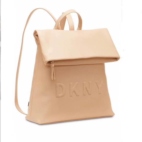 Dkny Handbags - Dkny Tilly medium logo backpack